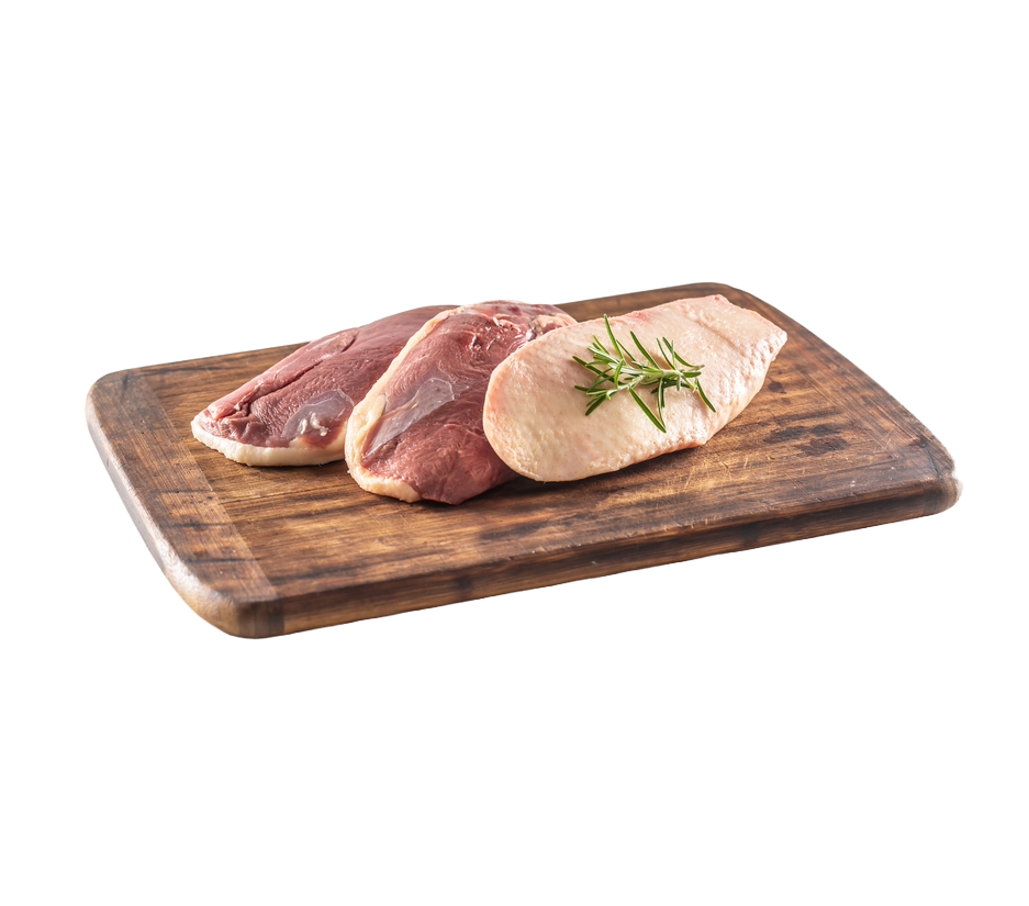 Eendenborstfilet