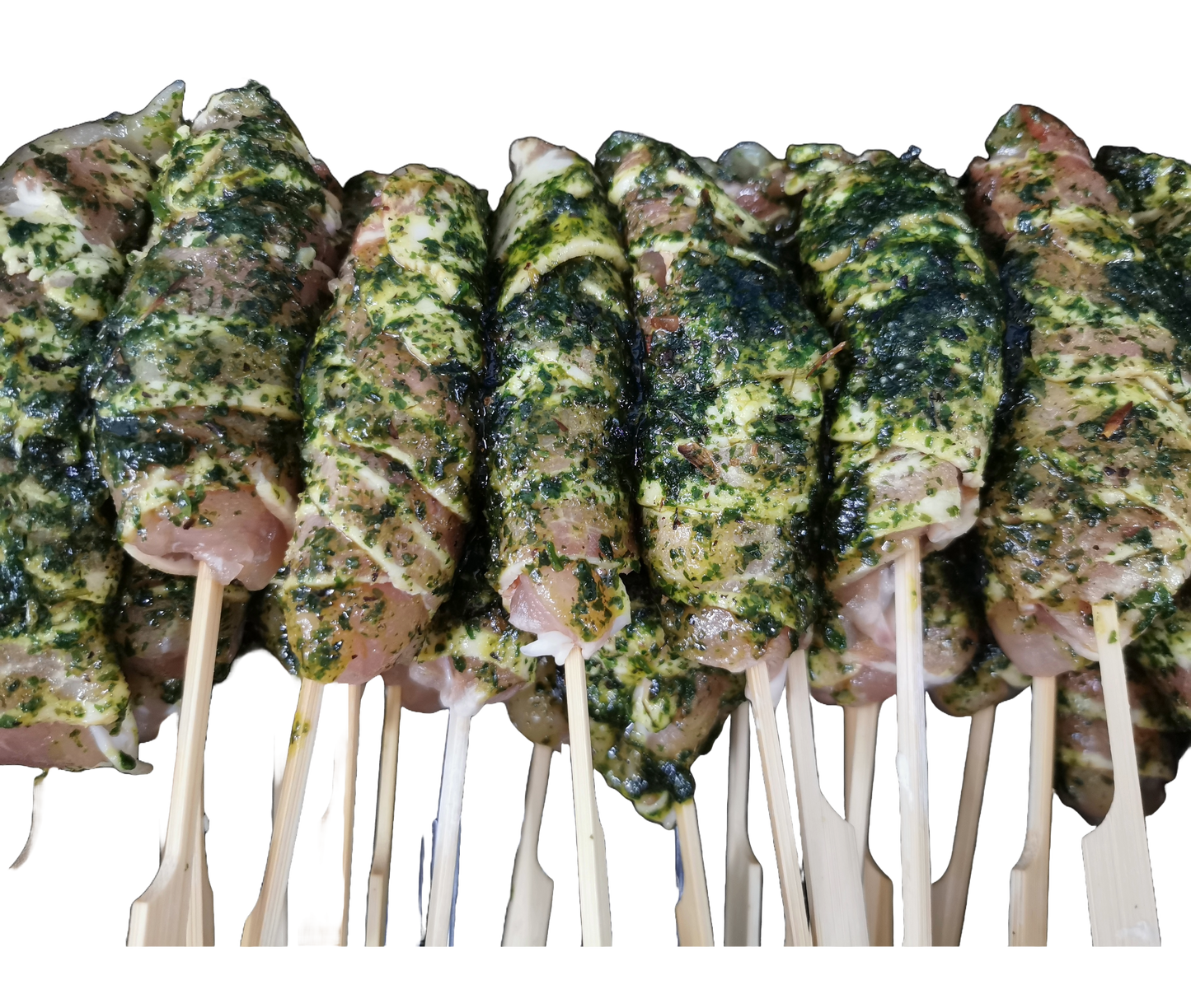 Verse Pesto met Spek Spies